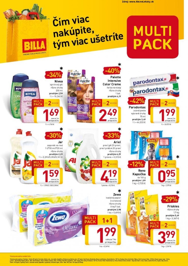 let�k akciov� ponuka Billa strana 4