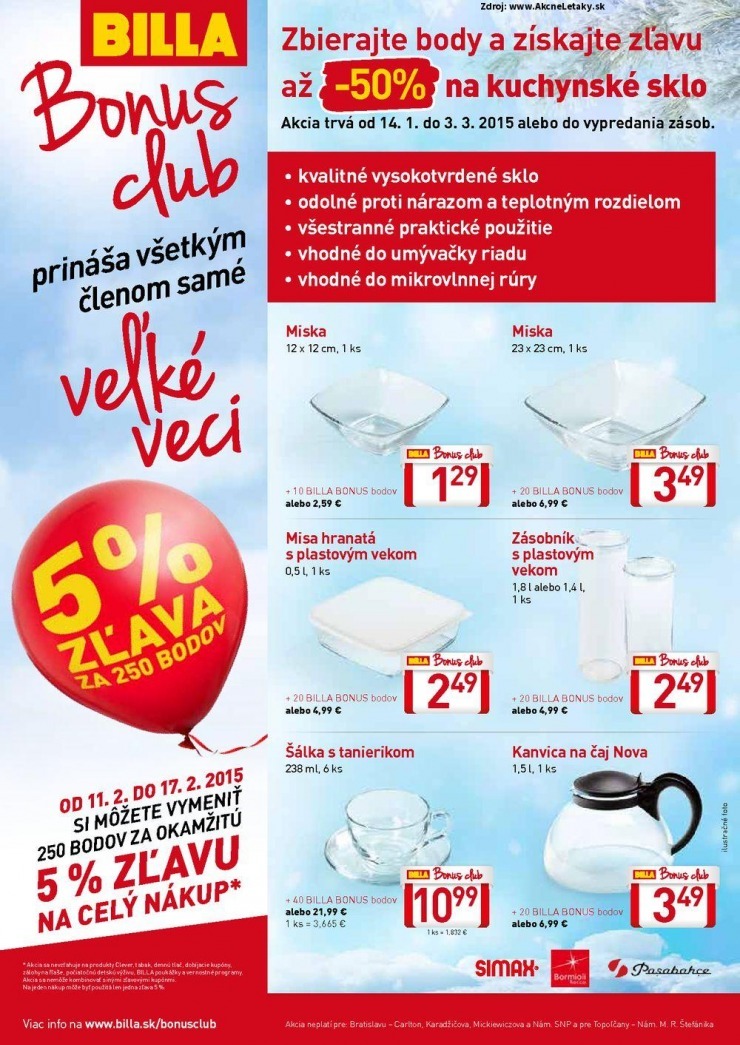 let�k akciov� ponuka Billa strana 6