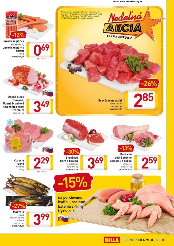 let�k akciov� ponuka Billa strana 7