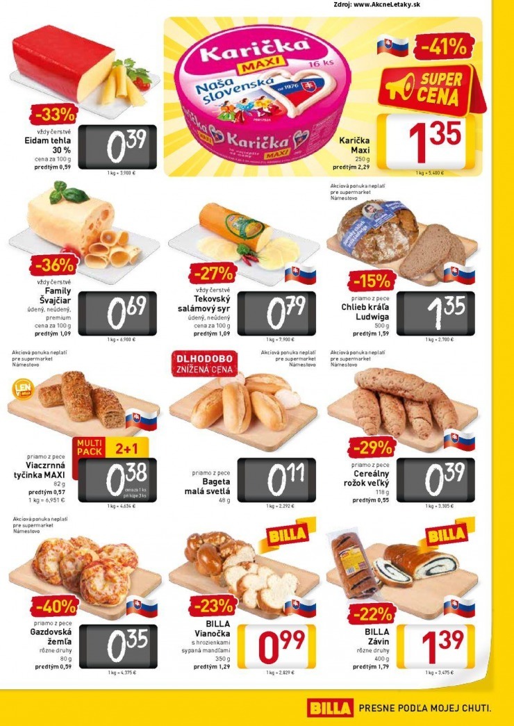 let�k akciov� ponuka Billa strana 9