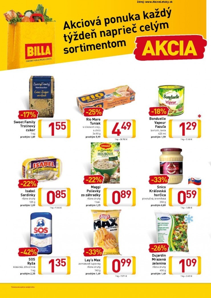 let�k akciov� ponuka Billa strana 10