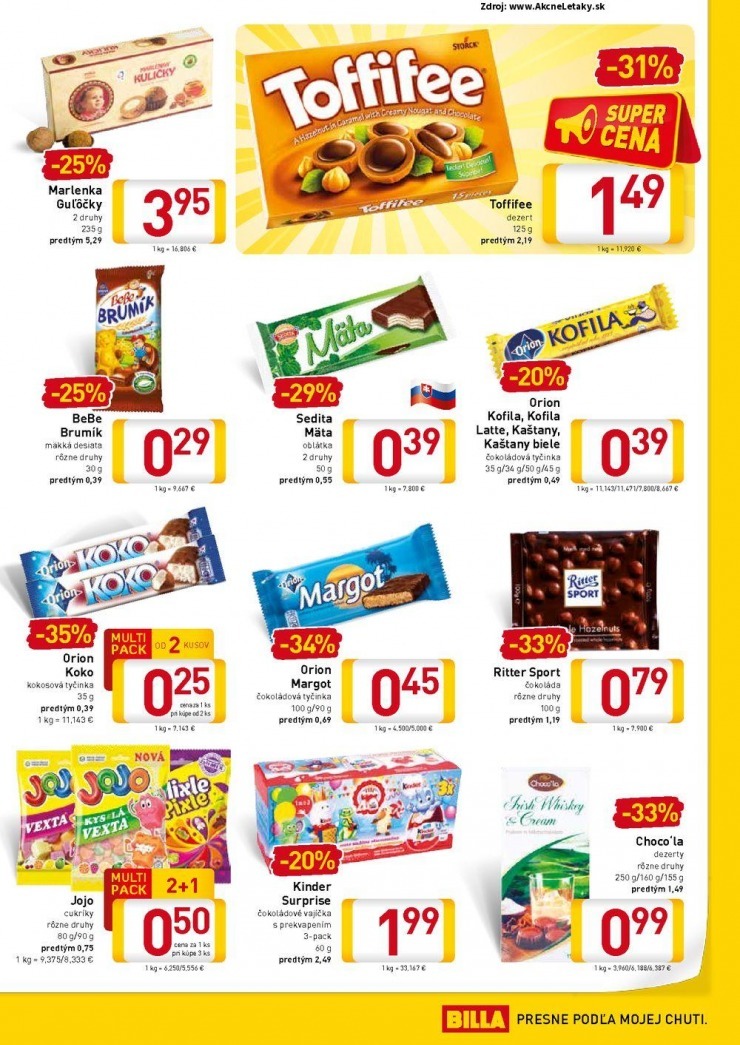 let�k akciov� ponuka Billa strana 11