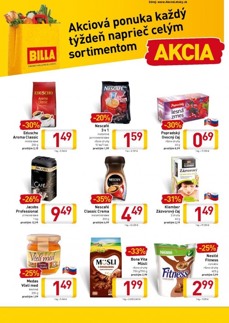 let�k akciov� ponuka Billa strana 12