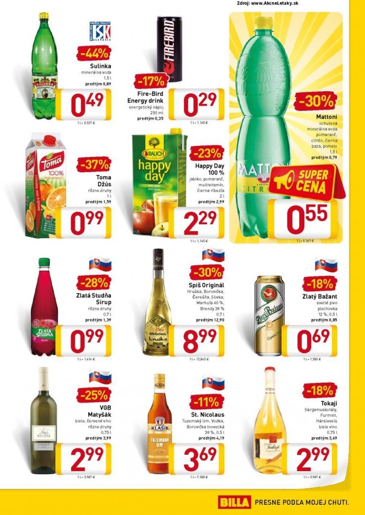 let�k akciov� ponuka Billa strana 13