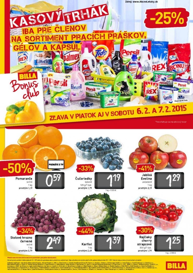 let�k akciov� ponuka Billa strana 14