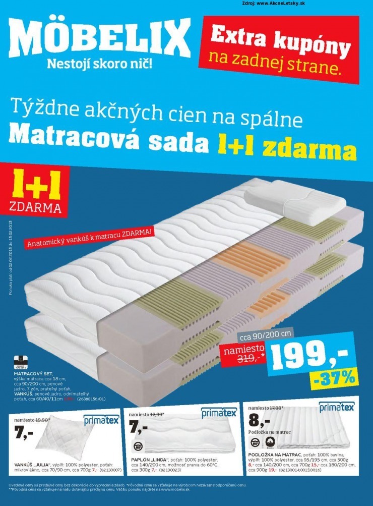 let�k akciov� M�belix let�k - B. Bystricu strana 1