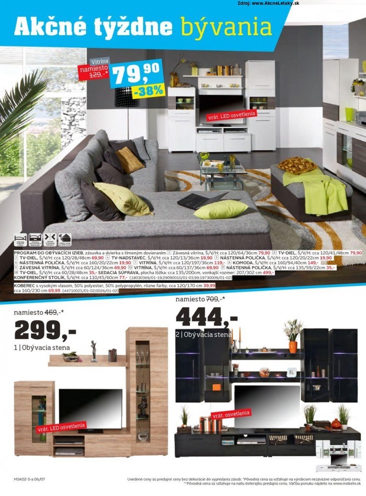 let�k akciov� M�belix let�k - B. Bystricu strana 6