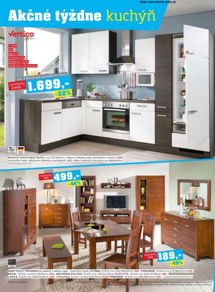 let�k akciov� M�belix let�k - B. Bystricu strana 8