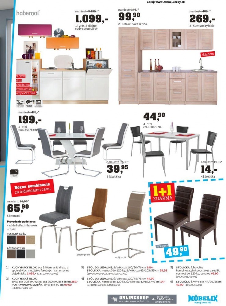 let�k akciov� M�belix let�k - B. Bystricu strana 9