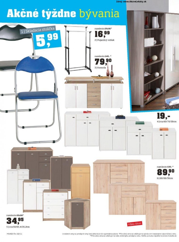 let�k akciov� M�belix let�k - B. Bystricu strana 10