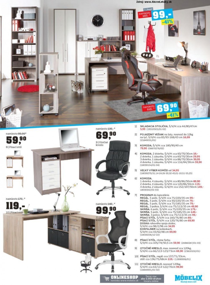 let�k akciov� M�belix let�k - B. Bystricu strana 11