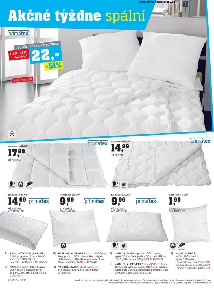 let�k akciov� M�belix let�k - B. Bystricu strana 12