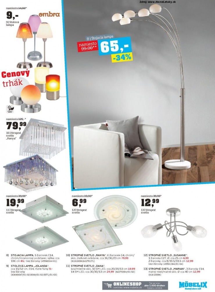 let�k akciov� M�belix let�k - B. Bystricu strana 13