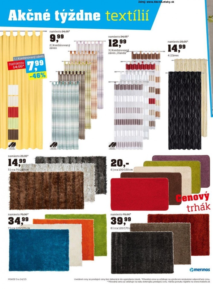 let�k akciov� M�belix let�k - B. Bystricu strana 14