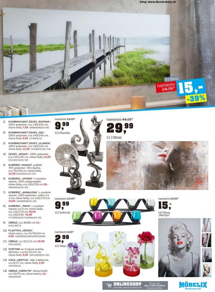 let�k akciov� M�belix let�k - B. Bystricu strana 15