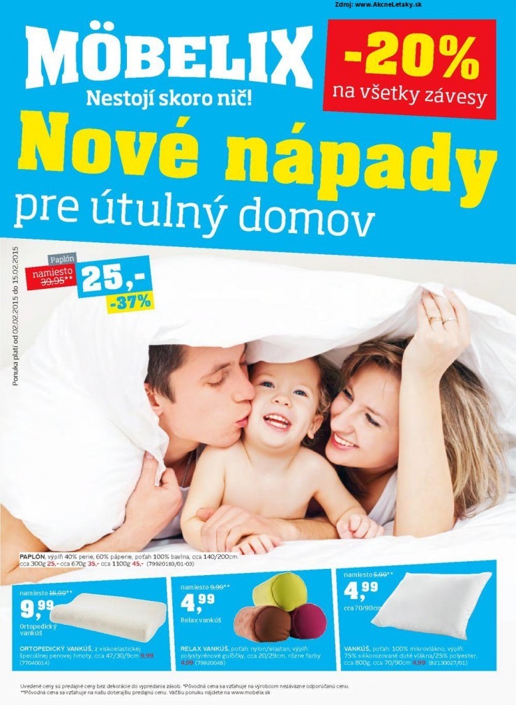 let�k �peci�lna ponuka M�belix strana 1