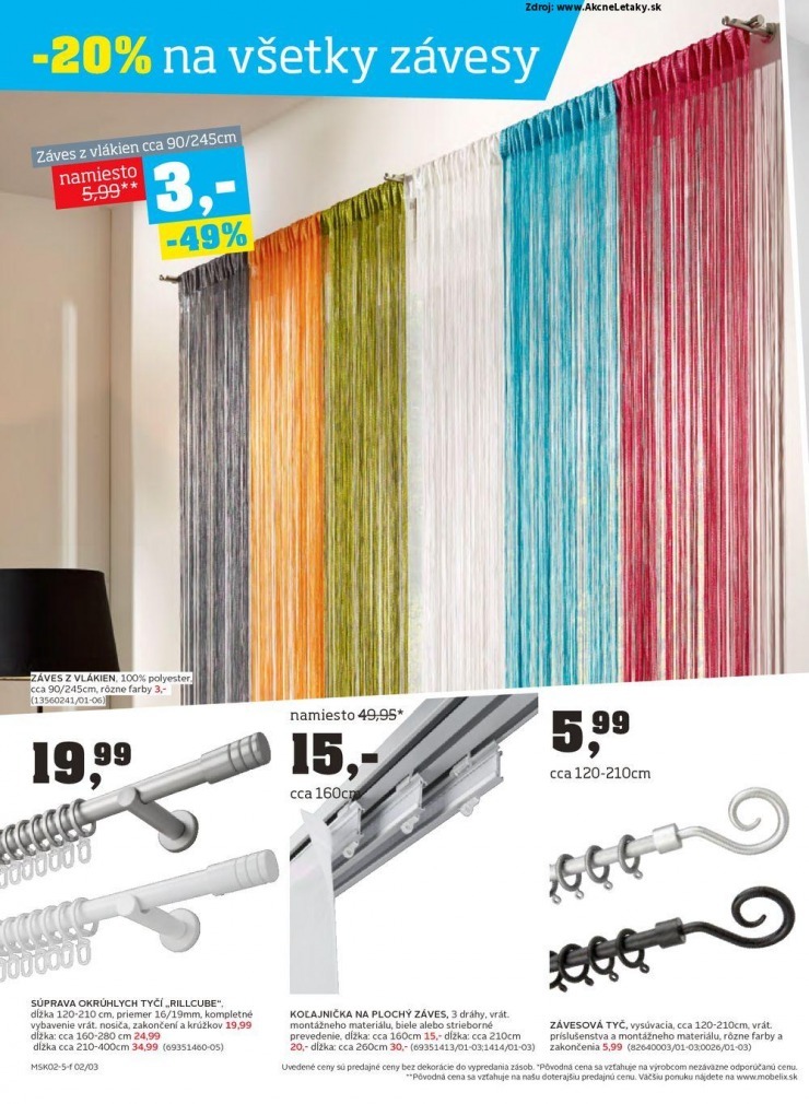 let�k �peci�lna ponuka M�belix strana 2