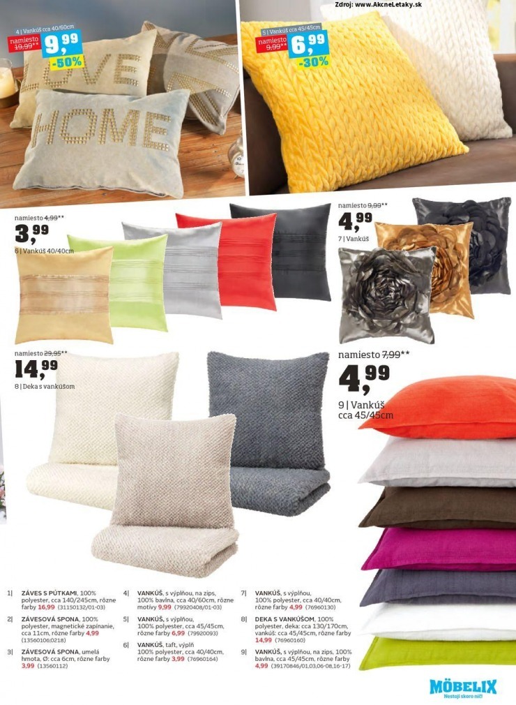 let�k �peci�lna ponuka M�belix strana 5