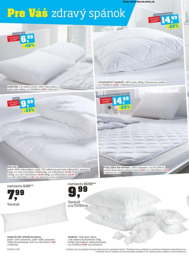 let�k �peci�lna ponuka M�belix strana 6