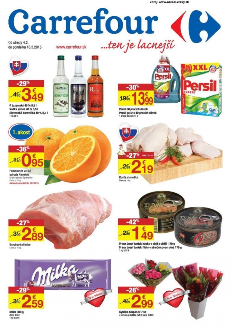 let�k Carrefour mimoriadn� let�k strana 1