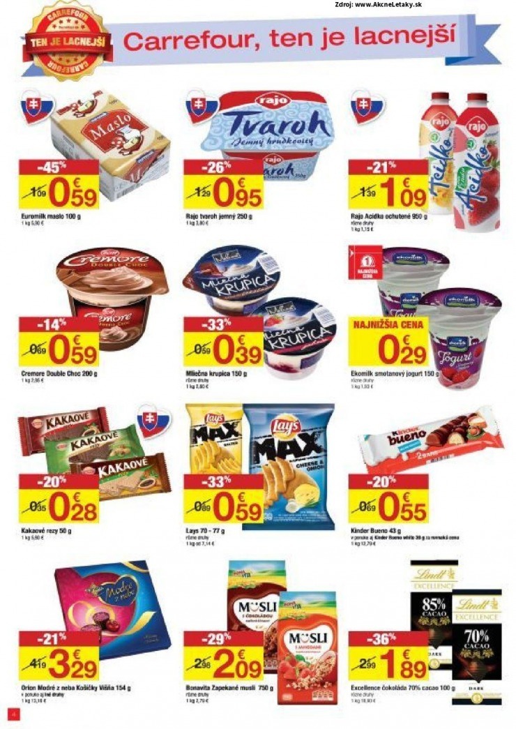 let�k Carrefour mimoriadn� let�k strana 4