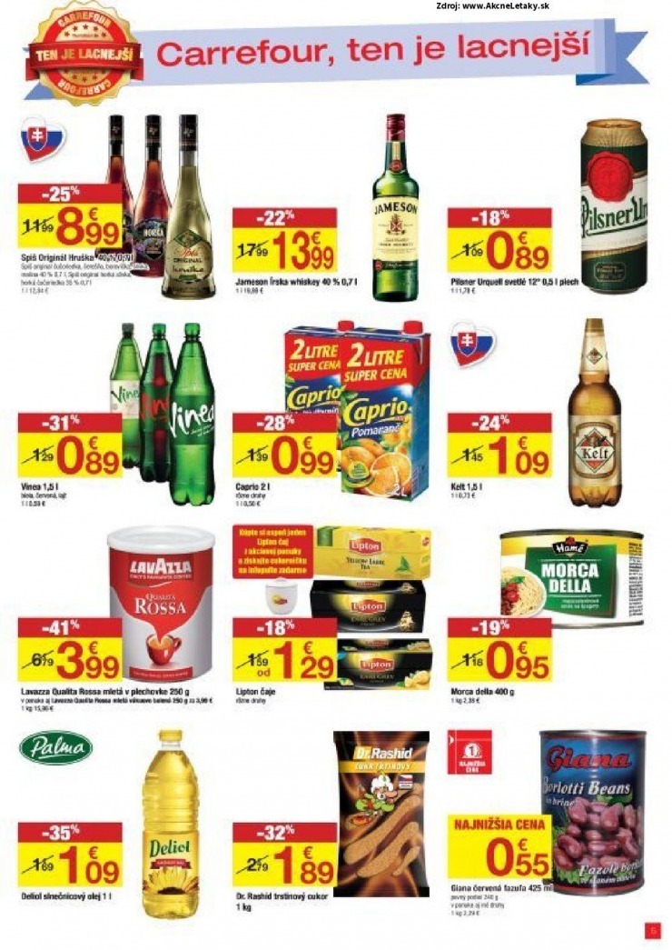 let�k Carrefour mimoriadn� let�k strana 5