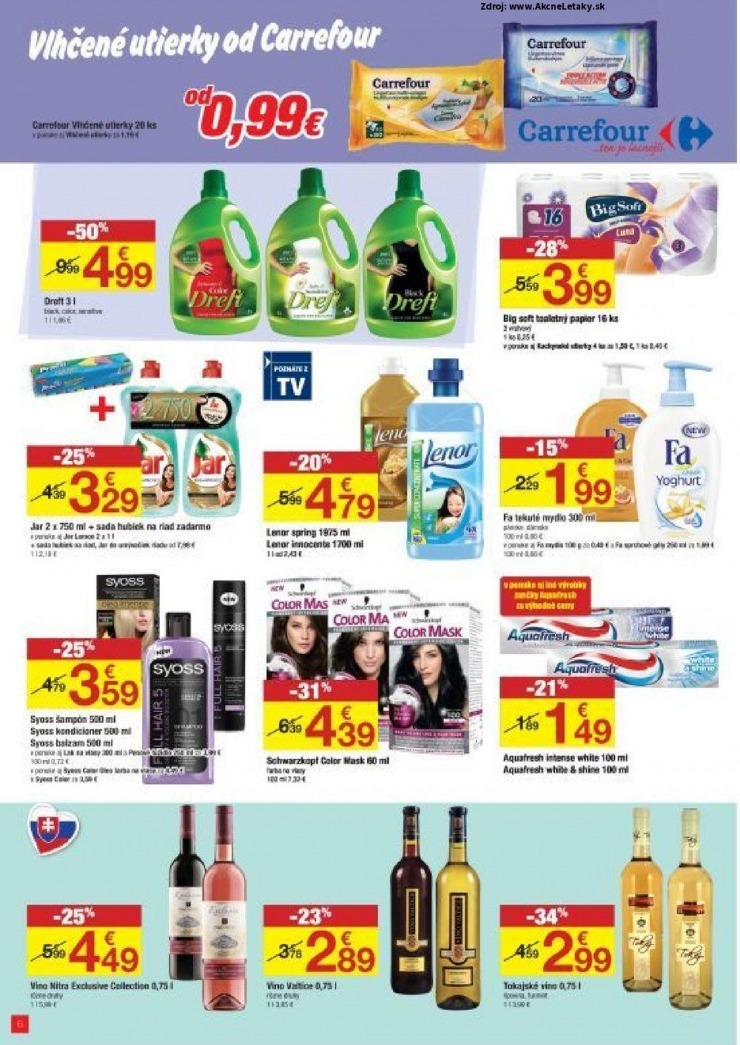 let�k Carrefour mimoriadn� let�k strana 6