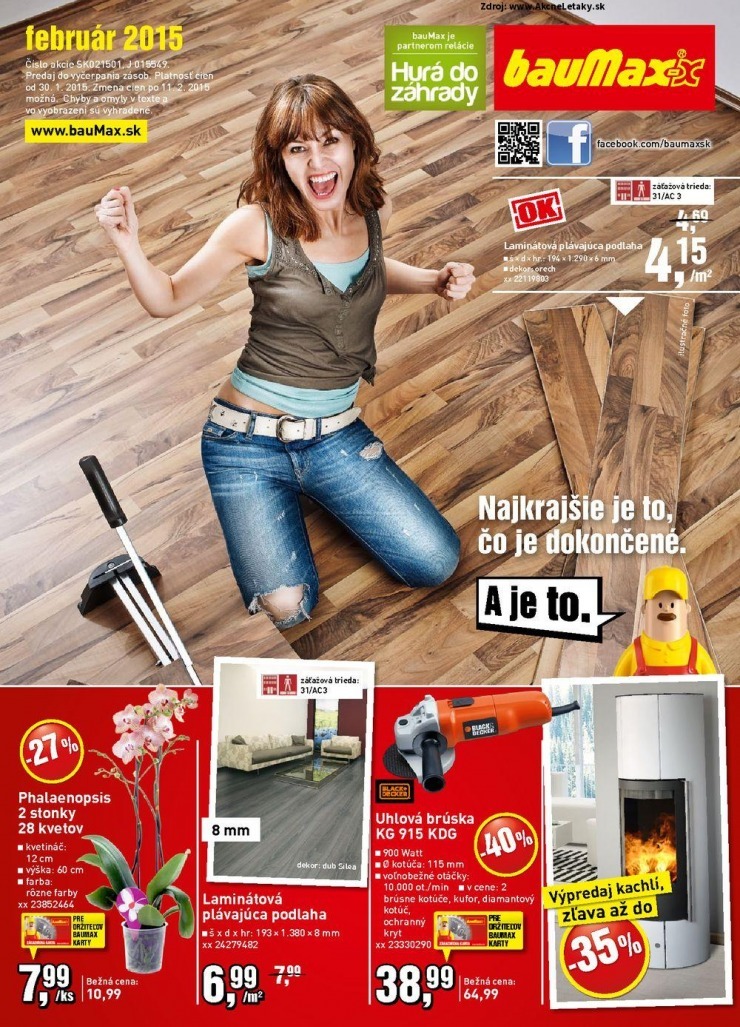 let�k �peci�lna ponuka bauMax strana 1