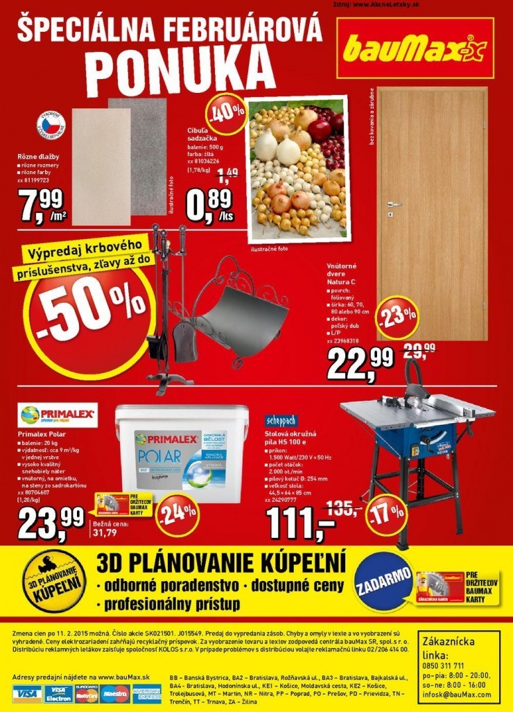 let�k �peci�lna ponuka bauMax strana 8
