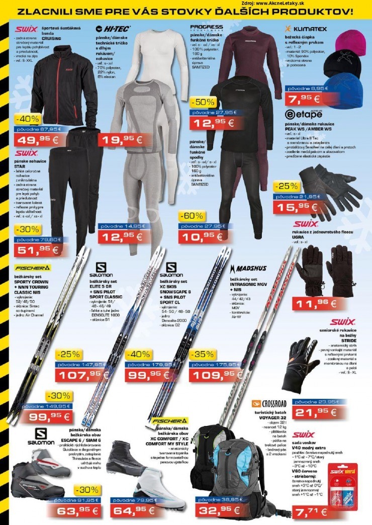 let�k ak�n� Sportisimo let�k strana 4