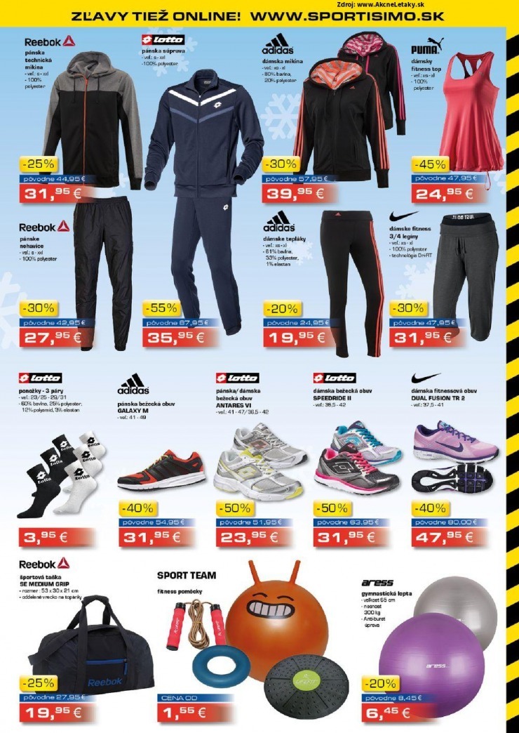 let�k ak�n� Sportisimo let�k strana 5