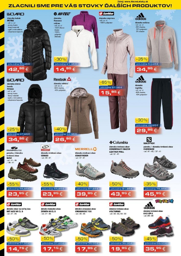 let�k ak�n� Sportisimo let�k strana 6