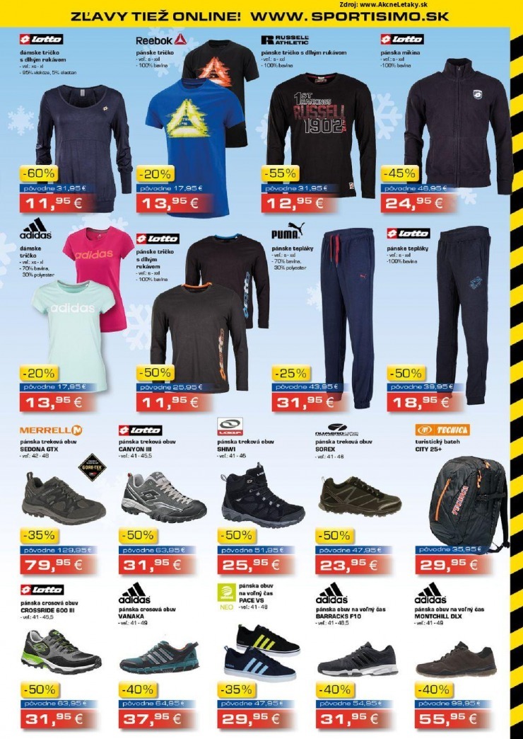 let�k ak�n� Sportisimo let�k strana 7