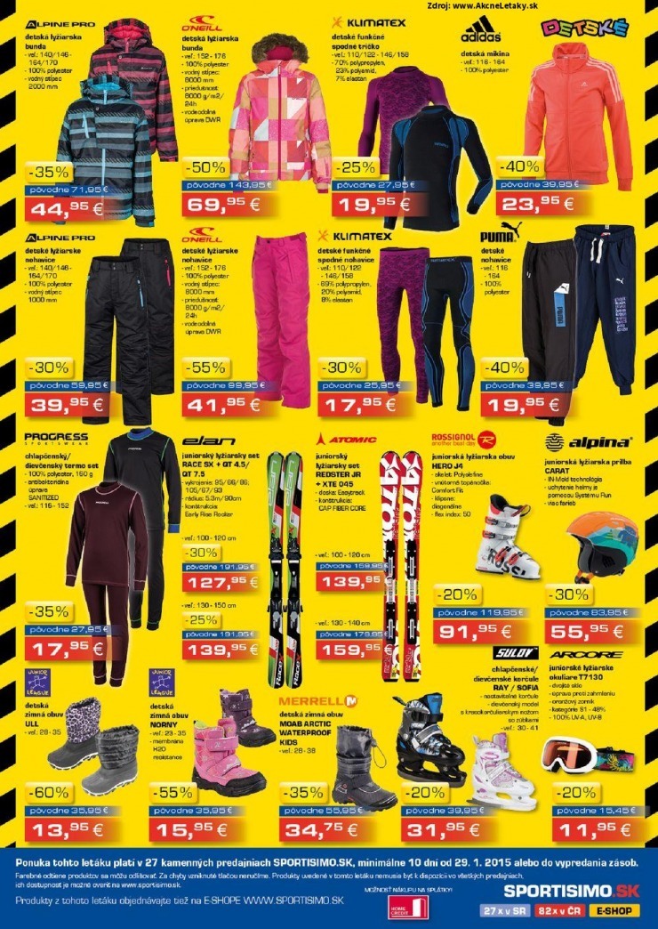 let�k ak�n� Sportisimo let�k strana 8