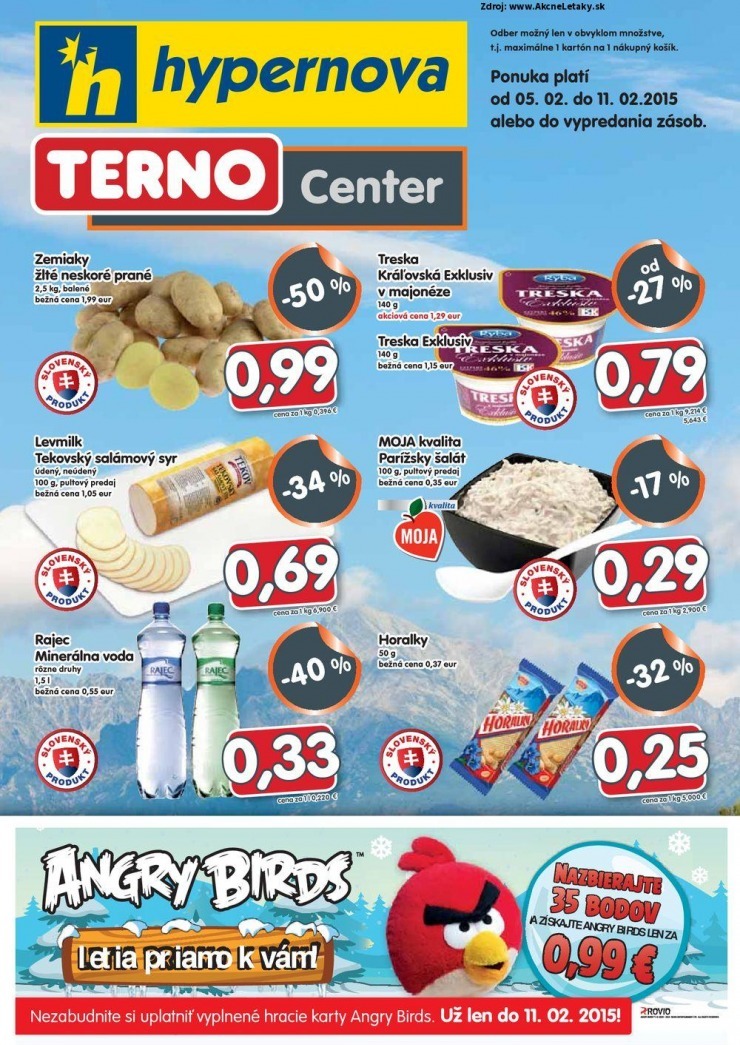 let�k extra ponuka Hypernova strana 1