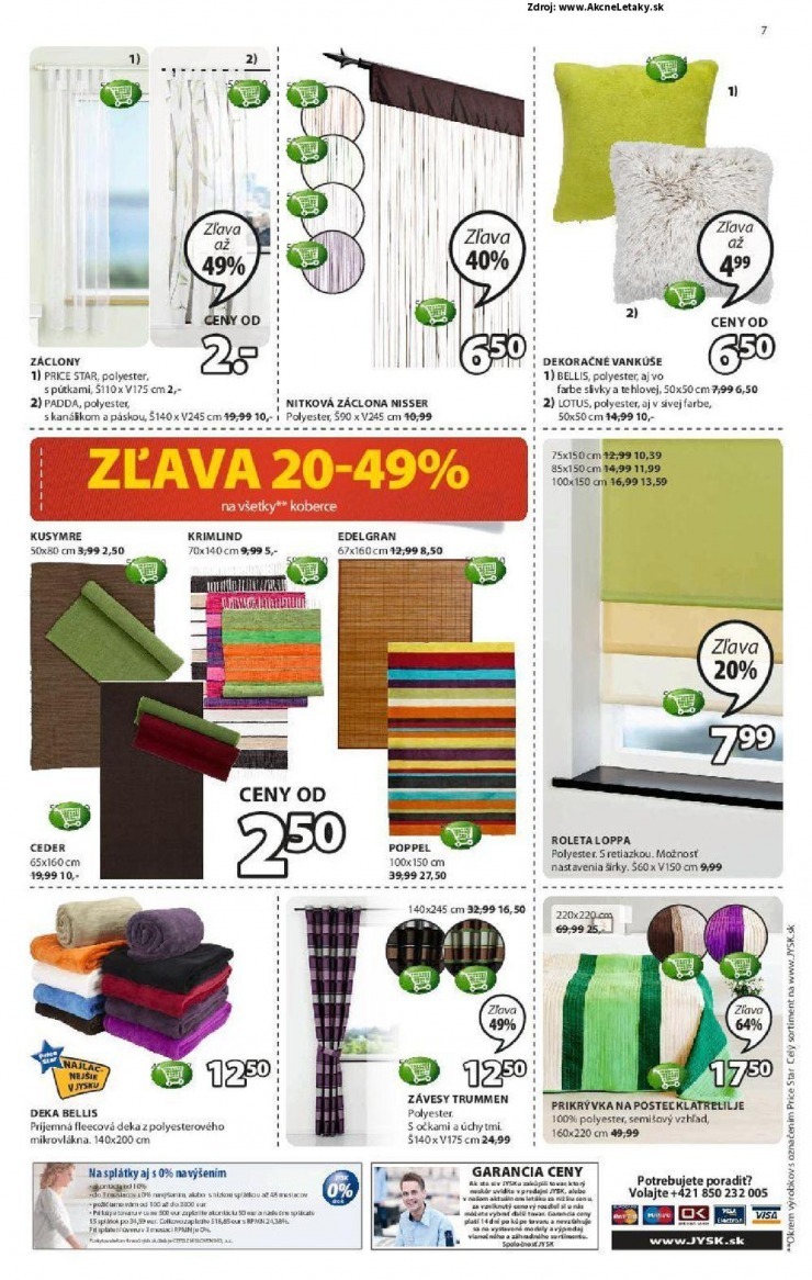 let�k mimoriadn� ponuka Jysk strana 7