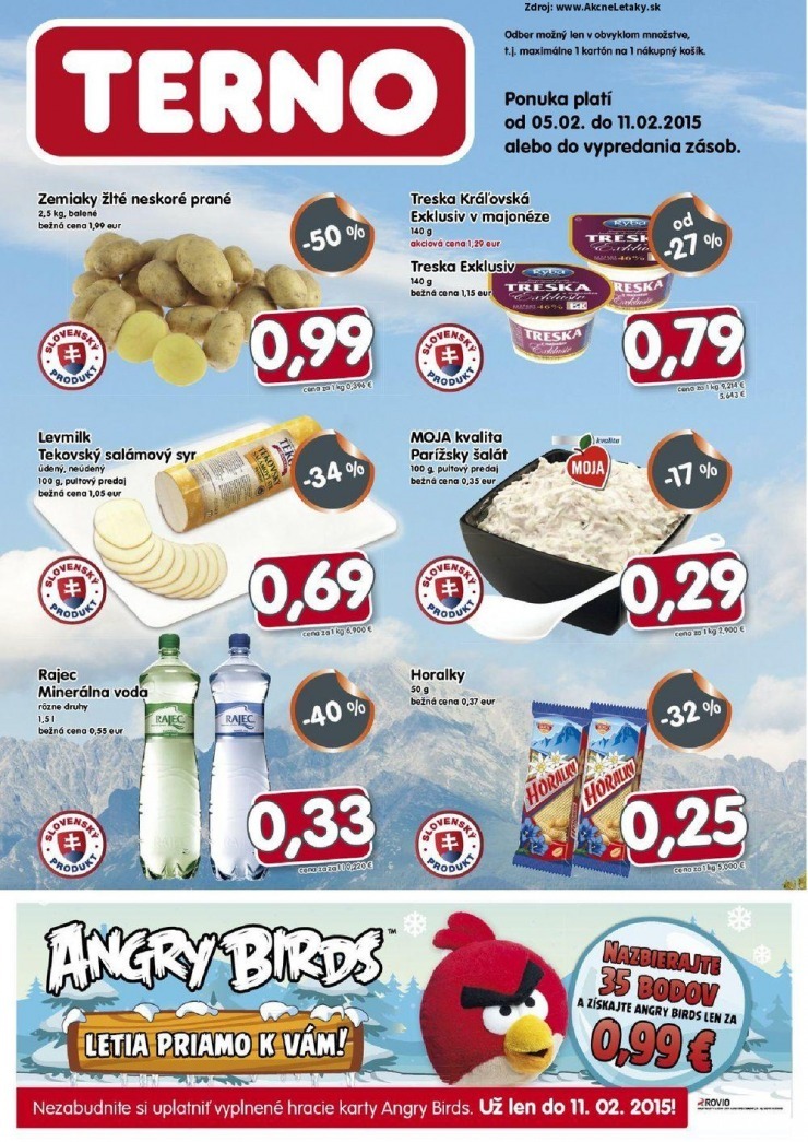 let�k TERNO aktu�lny let�k strana 1