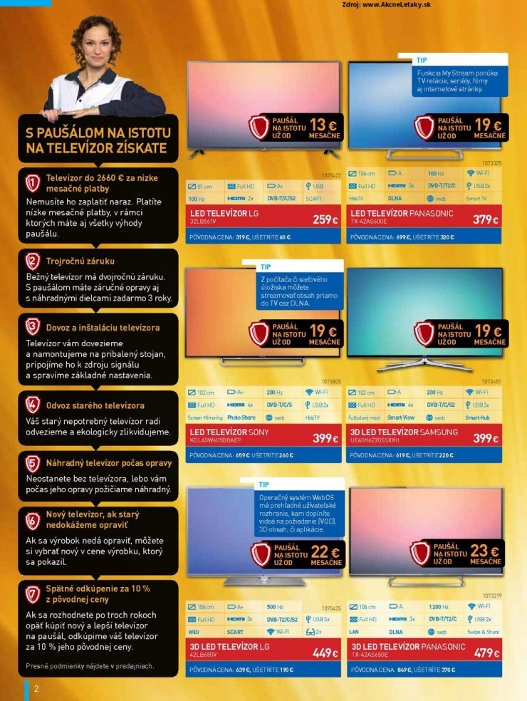 let�k ak�n� let�k NAY Elektrodom - novinky strana 2