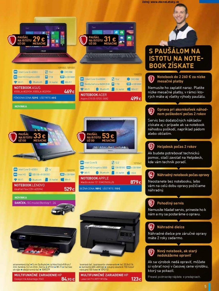 let�k ak�n� let�k NAY Elektrodom - novinky strana 5