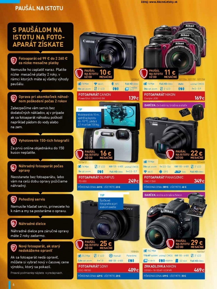 let�k ak�n� let�k NAY Elektrodom - novinky strana 6