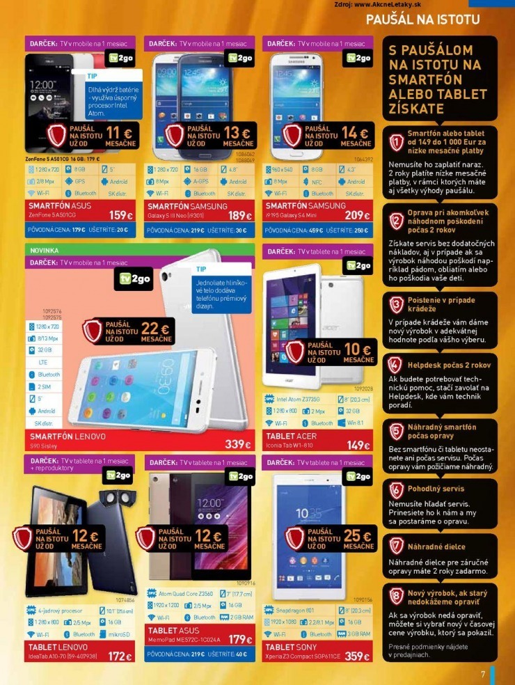 let�k ak�n� let�k NAY Elektrodom - novinky strana 7