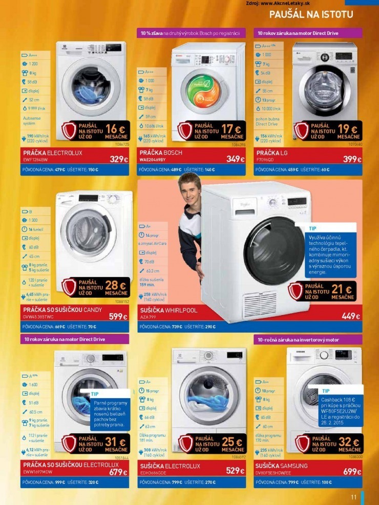 let�k ak�n� let�k NAY Elektrodom - novinky strana 11