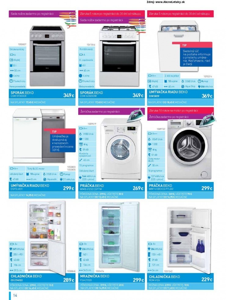 let�k ak�n� let�k NAY Elektrodom - novinky strana 14