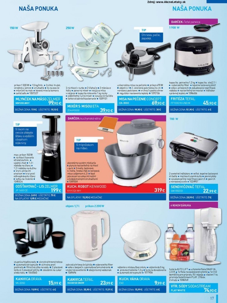 let�k ak�n� let�k NAY Elektrodom - novinky strana 17