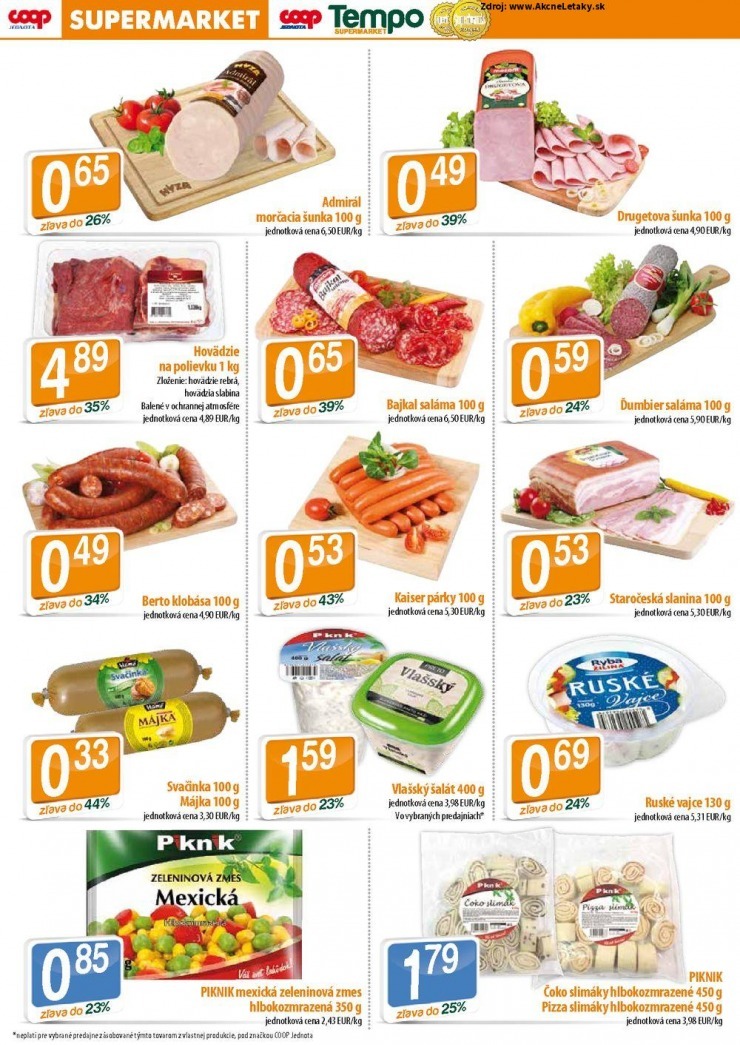 let�k �peci�lny let�k COOP Jednota strana 2