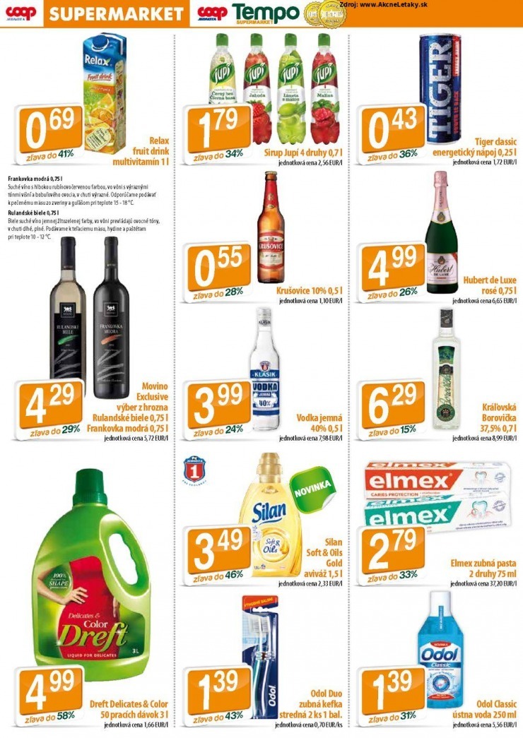 let�k �peci�lny let�k COOP Jednota strana 6