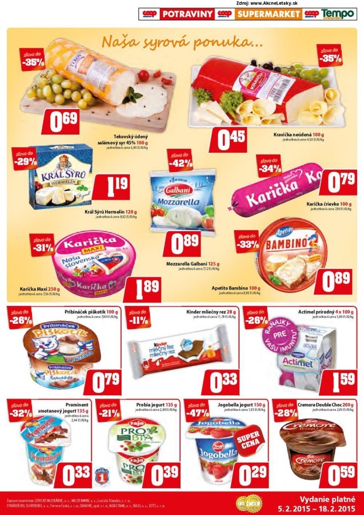 let�k COOP extra let�k strana 3