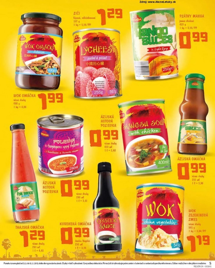 let�k ponuka Lidl - �zijsk� t��de� strana 5
