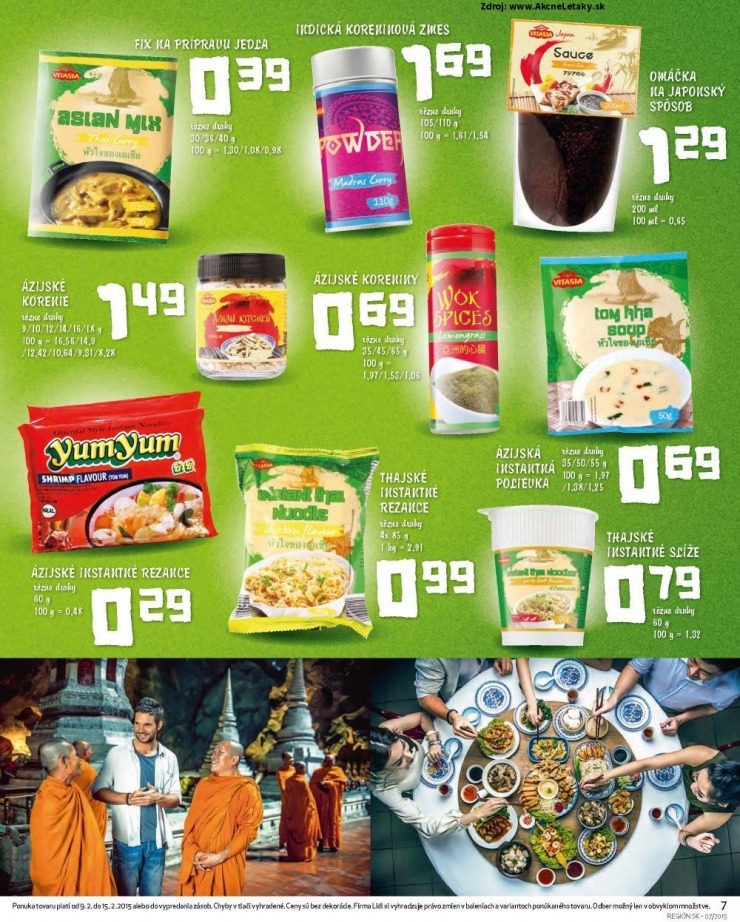 let�k ponuka Lidl - �zijsk� t��de� strana 7