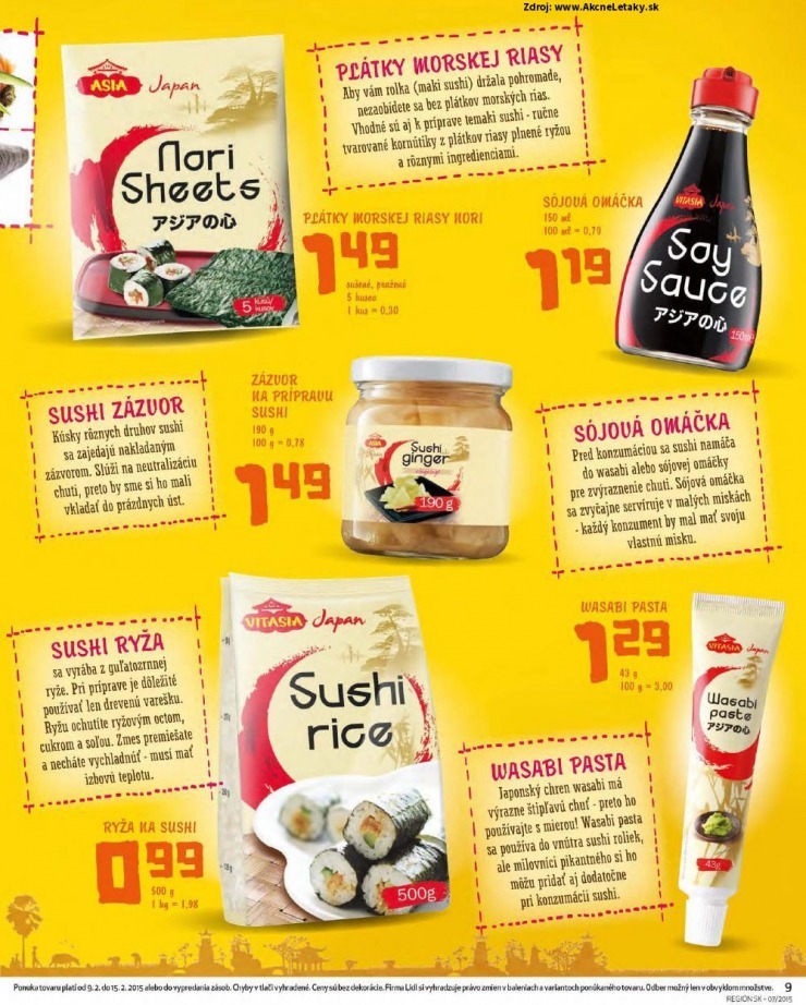 let�k ponuka Lidl - �zijsk� t��de� strana 9